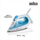 Braun TexStyle 1 Steam Iron SI 1050 BR-SI1050