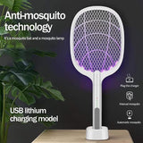 Electric Rechargeable Mosquito Killer Racket
