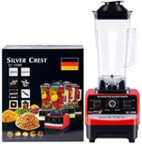 Silver Crest Commercial Heavy Duty Blender 2 Liters jug and 700 ML Grinder Powerfull Motor