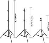 Selfie Ring Light with Tripod Stand ProGlow 26cm LED