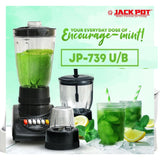 Jackpot 3-in-1 Blender and Grinder - JP-749 U/B