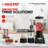 Jackpot Blender with Grinder & Chopper JP-739