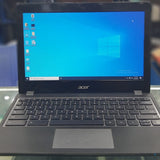 Acer | C740 | 128GB Storage | 4GB RAM | 11.6 Inches Display | Play Store or Windows Supported | Android Apps Supported | Chromebook (Refurbished With Original Charger Included _ Without Box)