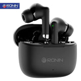 Ronin R-740 Earbuds | Its The Music | Premium & Sleek Design | Bass Sound (Black)