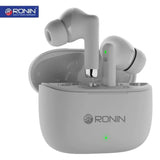 Ronin R-740 Earbuds | Its The Music | Premium & Sleek Design | Bass Sound (White)