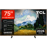 TCL NXTVISION 75 Inch QD Mini LED Smart TV 75A400 PRO Series C