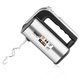 RAF Hand Mixer, 650 Watt, Stainless Steel - R.6695