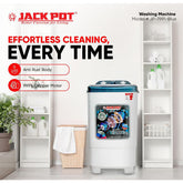 Jackpot 10Kg Aqua Wash JP-7991 Single Washer - Elegant Series