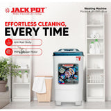 Jackpot 10Kg Aqua Wash JP-7991 Single Washer - Elegant Series