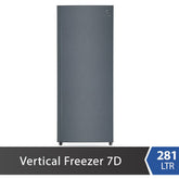 Pel Vertical Deep Freezer PVF – 7D - 12 Cubic ft