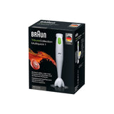Braun 450W Multiquick Hand Blender MQ100 White