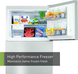 Panasonic 570 Liters Top Mount Refrigerator, Silver Nrbc572Vs