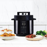 Nutricook Smart Pot 2 8 Liters 9 In 1 Electric Pressure Cooker, Steamer, Sauté Pot, Yogurt Maker & More, 12 Programs With New Lid