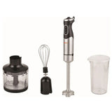 National Gold (NG) - Hand Blender - 1000W - DC Motor - 600ML Measuring Cup & 400 ML Chopper - NG-786-820