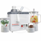 Westpoint Official 4 in 1 Deluxe Juicer, Blender and Dry Mill WF-8814