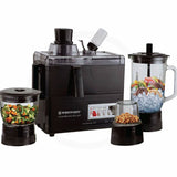 Westpoint Official 4 in 1 Deluxe Juicer, Blender and Dry Mill WF-8824