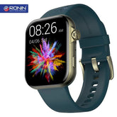 Ronin R-09 Smart Watch AMOLED +1 Free Black Silicon Strap with Every Watch (Nickel)