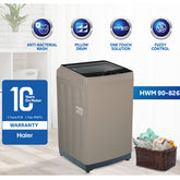 Haier 90-826E Haier 9 kg Fully Auto Washing Machine