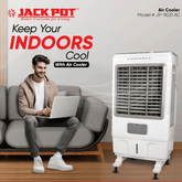 Jackpot Air Cooler JP-9021 AC/DC Model (Multicolor)
