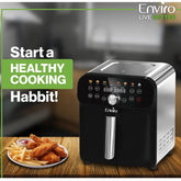 Enviro Air Fryer 7.0 Liter Capacity EAF-9102
