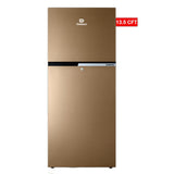 Dawlance 9178 WB Chrome FH Freezer-On-Top Refrigerator - 13.5 CFT