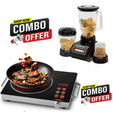 Westpoint Blender and Grinder 3 in 1 WF-9491 + High Quality Professional Infrared Ceramic Cooker