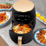 SILVER CREST 6L Oil Free Hot Air Fryer S-18