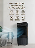 Hanco Rechargeable AC/DC Air Cooler – Model HRC-1000 AC/DC (Small Size Room Cooler)