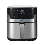 Anex AG-2024 Deluxe Air Fryer - 8 Liters + Premium Sandwich Maker