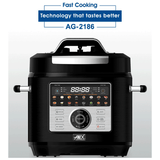 Anex Deluxe Electric Multi Pressure cooker with Digital Panel AG-2186