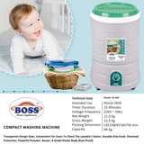 Boss Baby Washing Machine KE-600 (4Kg)