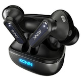 Ronin Vox Software Based Earbuds Hybrid ANC | 40 Hr Playtime - 7085 GREY