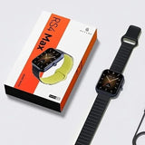 Haylou RS4 Max Calling Smart Watch with 1.91″ HD Display Dual Strap Silver