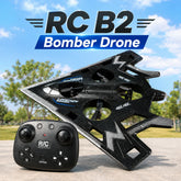 S1 Interstellar Fighter Plane | RC Drone Plane with LED Lights & Stunts (Ages 14+)