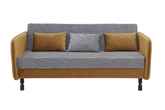 Checker Sofa Cum Bed (Available on Easy Installments) - Beige