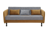 Checker Sofa Cum Bed (Available on Easy Installments) - Beige