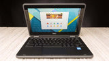 Dell | Chromebook 3189 | 32GB Storage | 4GB RAM | Touch Screen | 11.6 Inches Screen | Play Store Supported | Rotatable Screen | Chromebook (Refurbished With Original Charger Included _ Without Box)