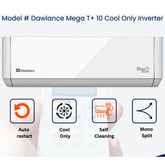 Dawlance Mega T+ 10 Cool Only Inverter Split AC