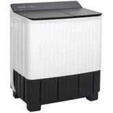 EcoStar Twin Tub - Glass Lid (Opaque) Washing Machine EW-T1004MG - 10KG Capacity