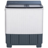 EcoStar Twin Tub - Glass Lid (Transparent) Washing Machine EW-T1002JB - 10KG Capacity