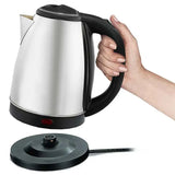 Electric Meat Chopper Stainless Steel Machine - 3L + Premium Electric Kettle