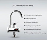 Electric Heating Faucet - Direct Hot Water Tap
