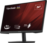 VIEWSONIC EYE PROTECH LED 24” VA2406-MH (1ms, 75 Hz, VA Panel, FHD (1920 x 1080), View mode, Eco mode, Blue light Filter, Flicker free, Surface: Anti-Glare, SPEAKER 2W x 2, Adjustments: Tilt, (HDMI & VGA Port) & Vesa Mount).