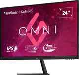 VIEWSONIC OMNI GAMIING LED 24" VX2479-HD-PRO (1ms MPRT, 180Hz, IPS Panel, FHD (1920 x 1080), Free Sync, HDR 10, sRGB, VRR, Eco mode, (Adjustments: Tilt) (Display port, 2 x HDMI) & Vesa Mount).
