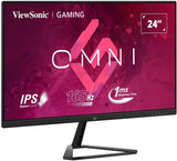 VIEWSONIC OMNI GAMIING LED 24" VX2479-HD-PRO (1ms MPRT, 180Hz, IPS Panel, FHD (1920 x 1080), Free Sync, HDR 10, sRGB, VRR, Eco mode, (Adjustments: Tilt) (Display port, 2 x HDMI) & Vesa Mount).