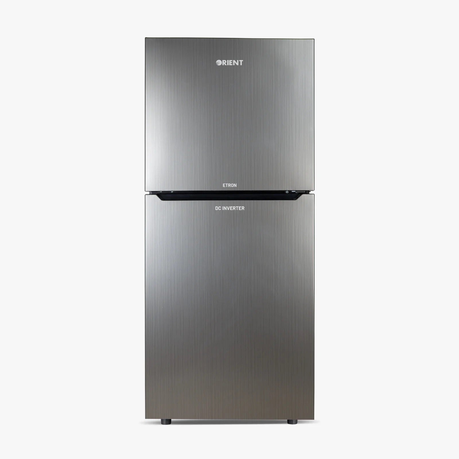 Orient Etron 505 I Inverter Refrigerator (18 Cubic Feet, Hairline Silver, Double Door, Full Size)