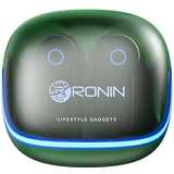 Ronin R-7015 | Ronin Gaming Earbuds - Green