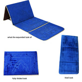 Foldable Prayer Mat With Back Support (JA NAMAZ)