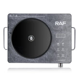 RAF Wholesale Single Infrared Electric Cooker Metal Cook Top for Kitchen Hotel Use Featuring Fry Capability