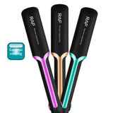 Raf R.419 Professional PTC Electric Aluminum Flat Iron Hair Straightener With LED Light